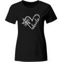 Playera Color fdda2. corazon abuela dia del abuelo
