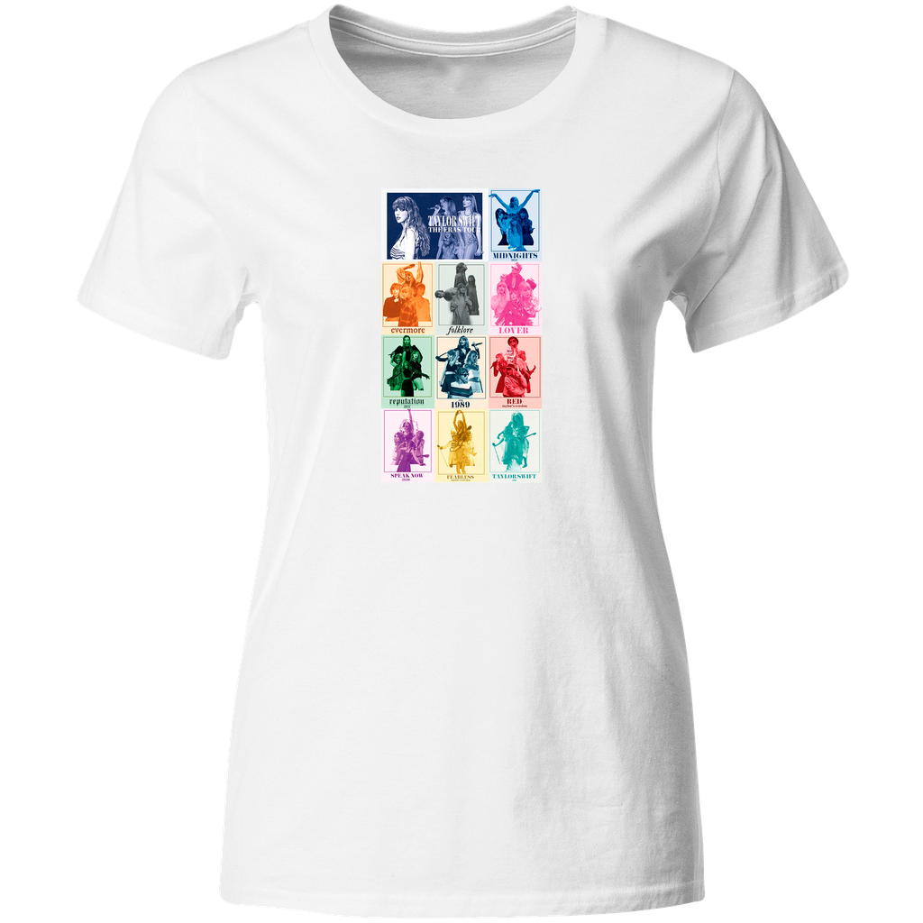 Playera Individual Lk650. Taylor Famoso The Eras Tour 