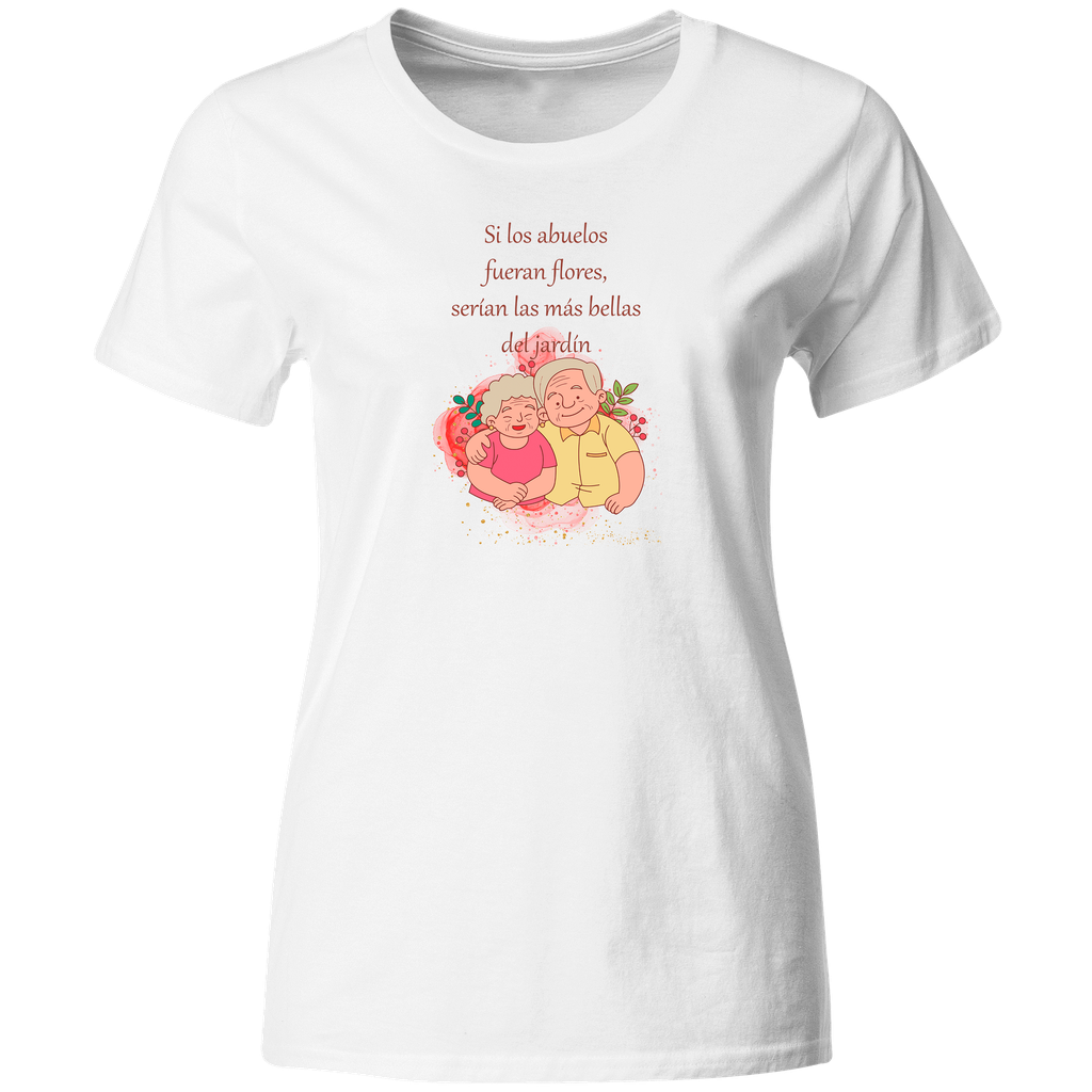 Playera Individual Fdda9. Día Del Abuelo Abuela Abuelitos