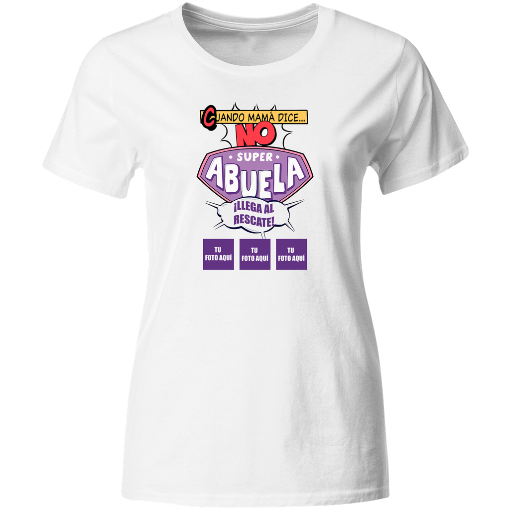 Playera Individual Fdda13. Día Del Abuelo Abuela Abuelitos