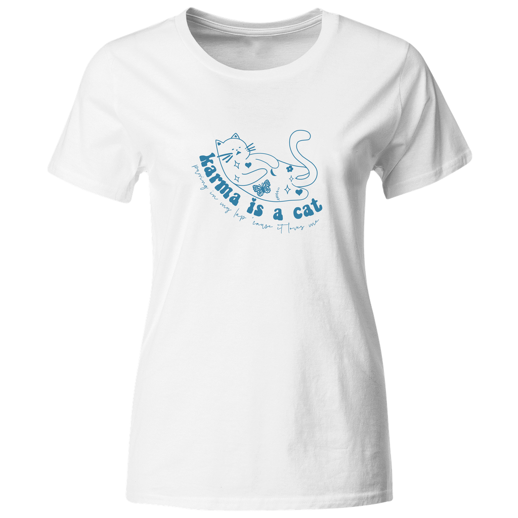 Playera Individual Lk652. Famosos Taylor karma is a cat