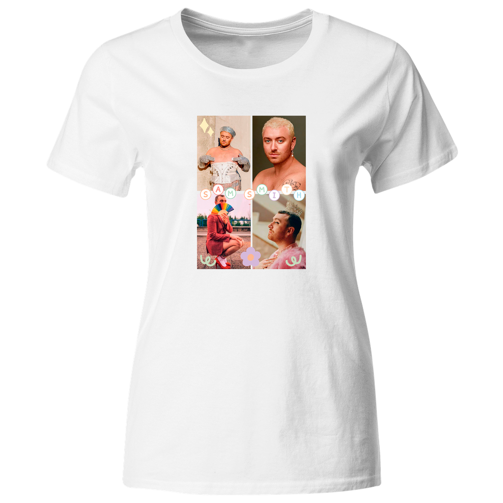 Playera Individual Lk655. Sam Smith Fans Concierto Musica 