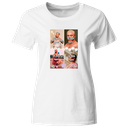 Playera Individual Lk656. Sam Smith personalizada c/ 4 fotos de tu elección 