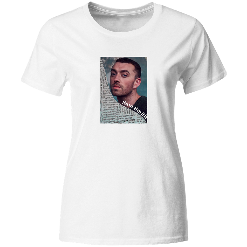 Playera Individual Lk657. Sam Smith concierto famoso artista 