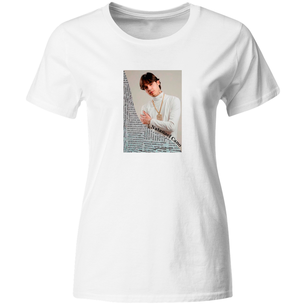 Playera Individual Lk658. Natanael Cano Famoso Artista
