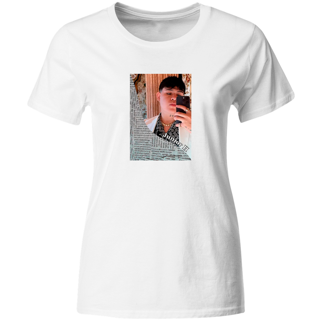 Playera Individual Lk659. Junior H Famoso Artista