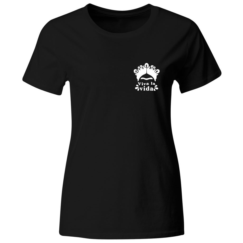 Playera Individual Bordada Lc18. Viva La Vida