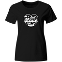 Playera Color Lk676. Frase self love club psicologia actitud