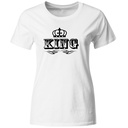 Playeras parejas:  Queen & King. (2/2)