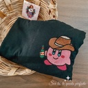 Kirby norteño. Con sombrero