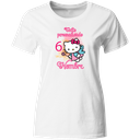 Playera Personalizada Cumpleaños Pc74. Hello kitty 