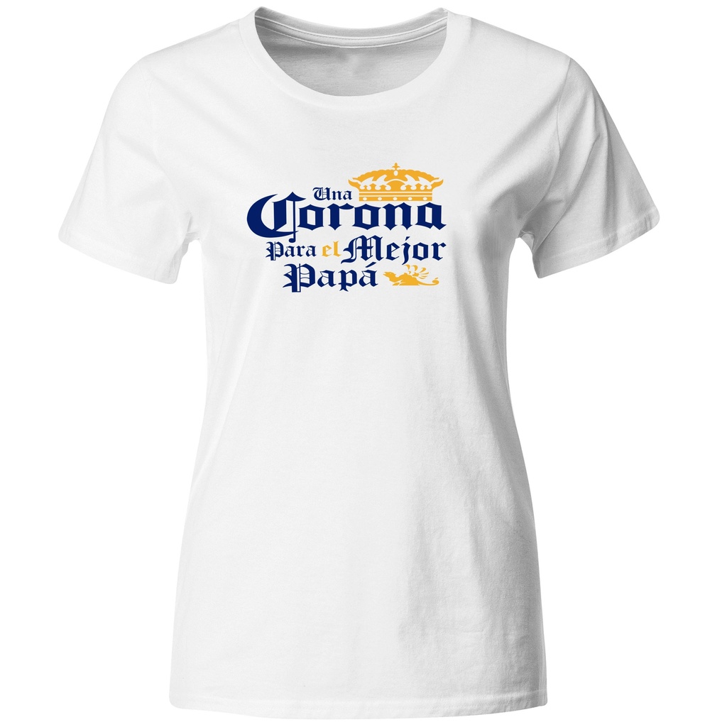 Playeras Día del padre: Una corona para el mejor papá.