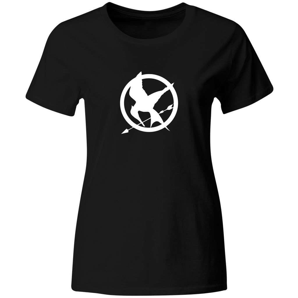 Playera Color Ic75. Juegos Del Hambre Sinsajo