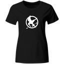 Playera Color Ic75. Juegos Del Hambre Sinsajo