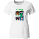 Playera Individual Lk681. J-hope BTS K-pop idols coreanos 