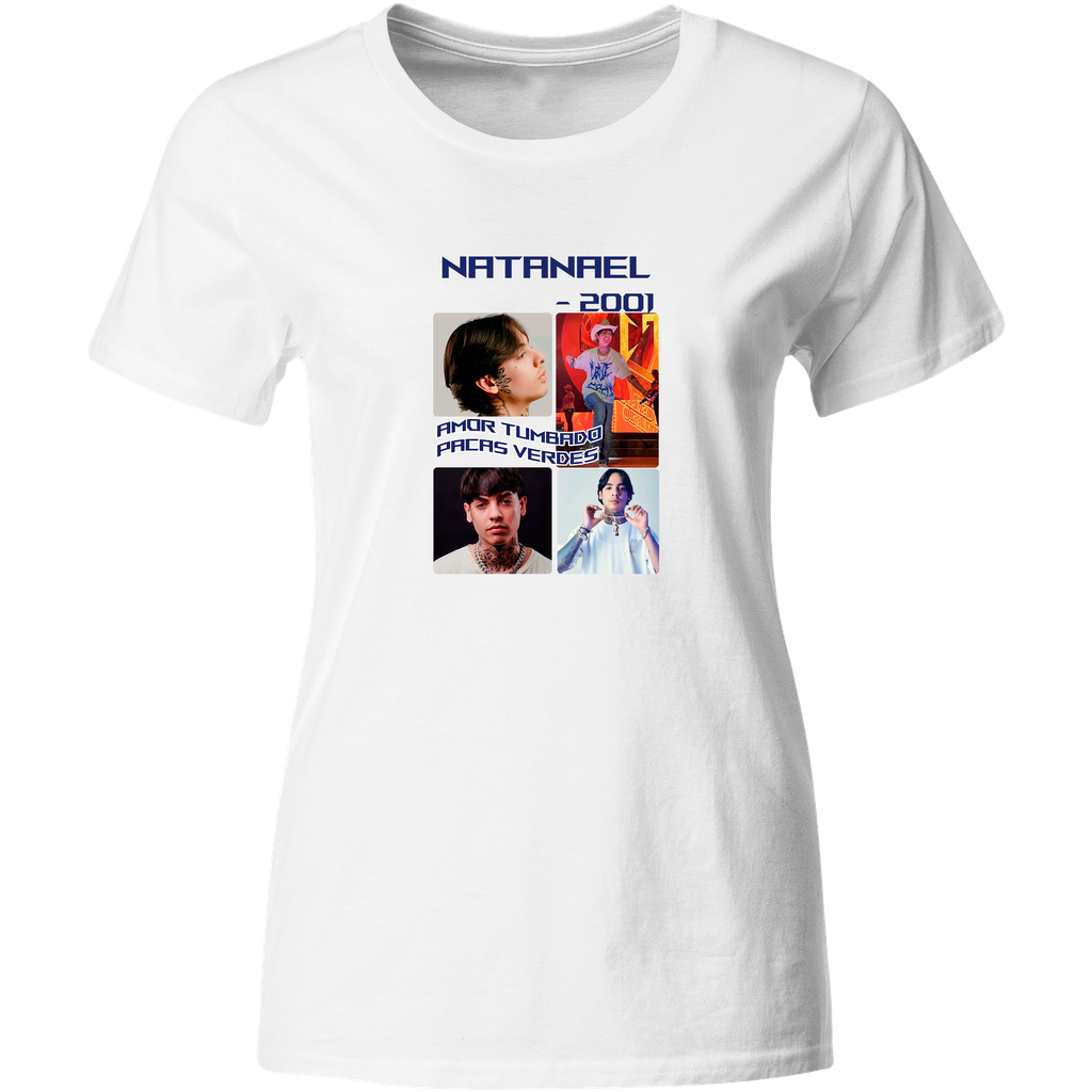 Playera Individual Lk682. Natanael Cano Trap corridos aesthetic