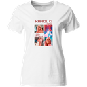 Playera Individual Lk683. KarolG Moda urbana Reguetón bichota, tusa. 