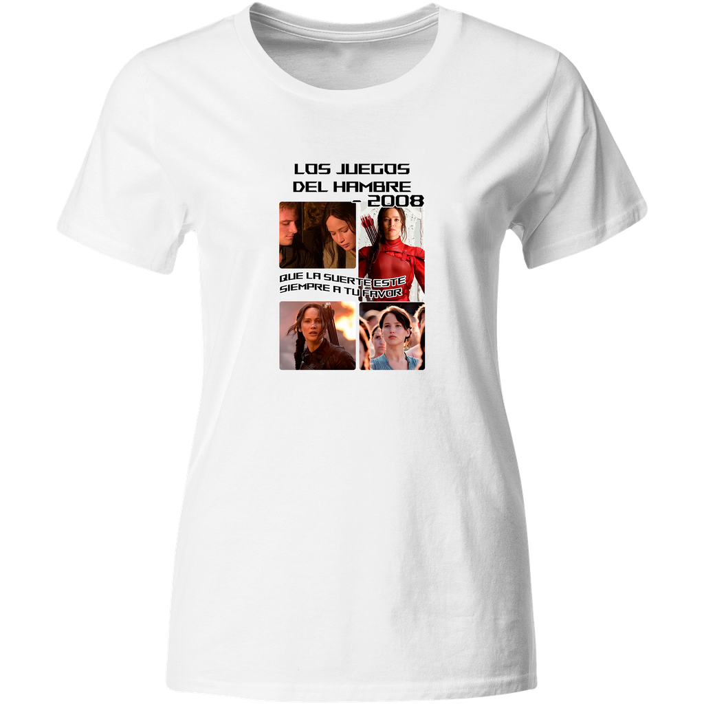 Playera Individual Lk687. Sinsajo los juegos del hambre 