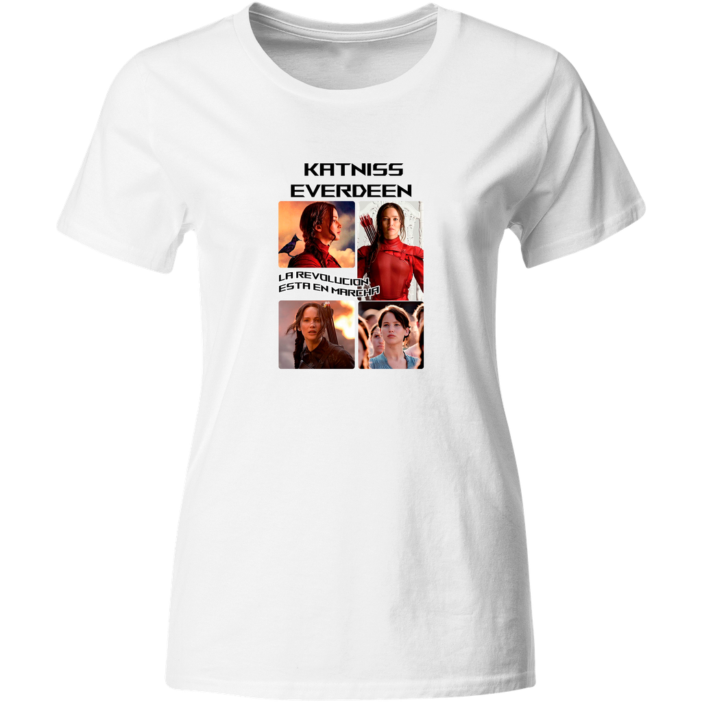 Playera Individual Lk688. Sinsajo los juegos del hambre