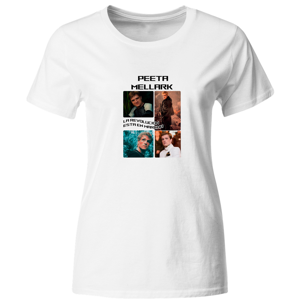Playera Individual Lk689. Sinsajo Los Juegos Del Hambre