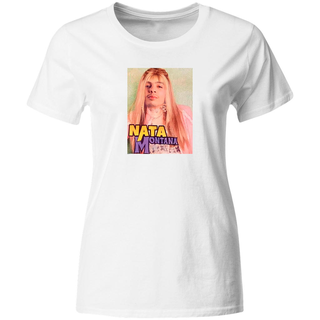 Playera Individual Lk690. nata montana meme natanael famosos