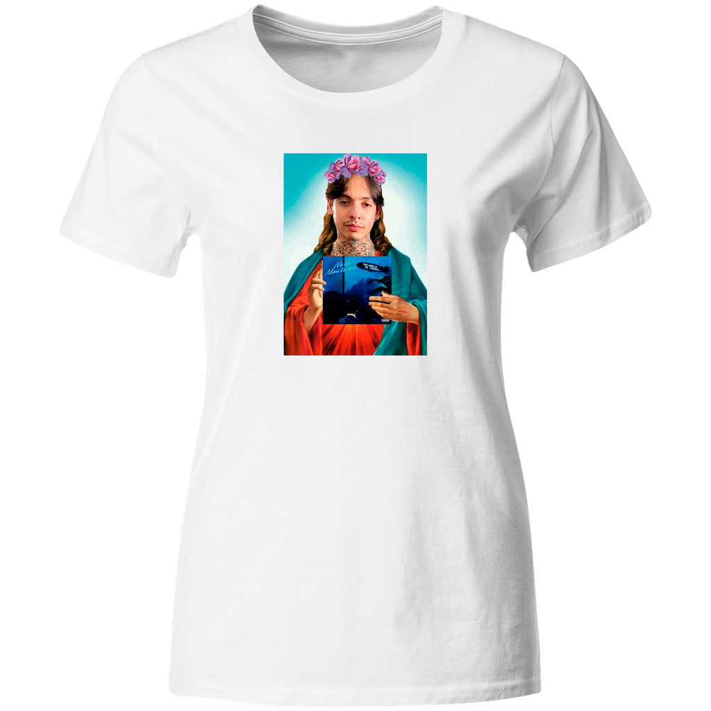 Playera Individual Lk691. Natanael dios aesthetic santo