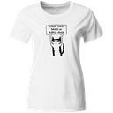 Playera Individual Lk696. Meme gato llegue tarde 
