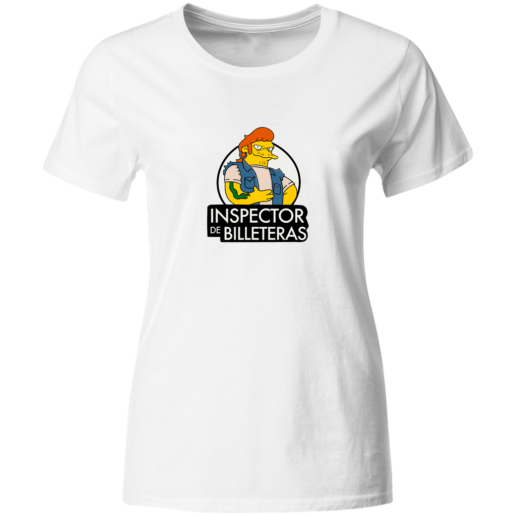 Playera Individual Lk698. Meme inspector de billeteras