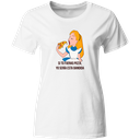 Playera Individual Lk700. Meme: si fueras pizza yo seria esta bandida