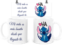 Taza 11 Oz Tapp1. Dúo De Tazas Aniversario: Stitch