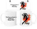 Taza 11 Oz Tapp2. Dúo De Tazas Aniversario: caballos 