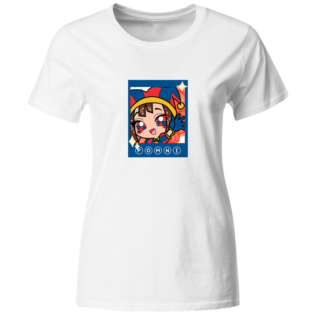 Playera Individual Lk703. Anime circus circo digital Ponmi