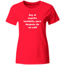 Playera Color Na153. Frase: soy el espiritu navideño pero...