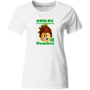 Playera Personalizada Cumpleaños Pc76. Anime Roblox boy Gamer