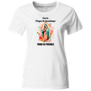 Playera Religiosa Rg10. Virgen De Guadalupe Todo Es Posible.