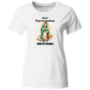 Playera Religiosa Rg12. Virgen De Guadalupe Todo Es Posible.