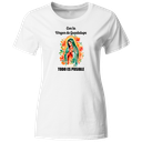 Playera Religiosa Rg14. Virgen De Guadalupe Todo Es Posible.