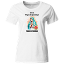 Playera Religiosa Rg15. Virgen De Guadalupe Todo Es Posible.