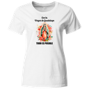 Playera Religiosa Rg17. Virgen De Guadalupe Todo Es Posible.