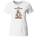 Playera Religiosa Rg18. Virgen De Guadalupe Todo Es Posible.