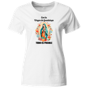 Playera Religiosa Rg20. Virgen De Guadalupe Todo Es Posible.