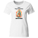 Playera Religiosa Rg23. Virgen De Guadalupe Todo Es Posible.