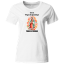 Playera Religiosa Rg24. Virgen De Guadalupe Todo Es Posible.