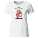 Playera Religiosa Rg27. Virgen De Guadalupe Todo Es Posible.