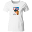 Playera Religiosa Rg29. Bendita seas Virgen De Guadalupe