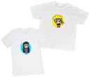Playeras parejas:  NARUTO Y HINATA. (1/2)
