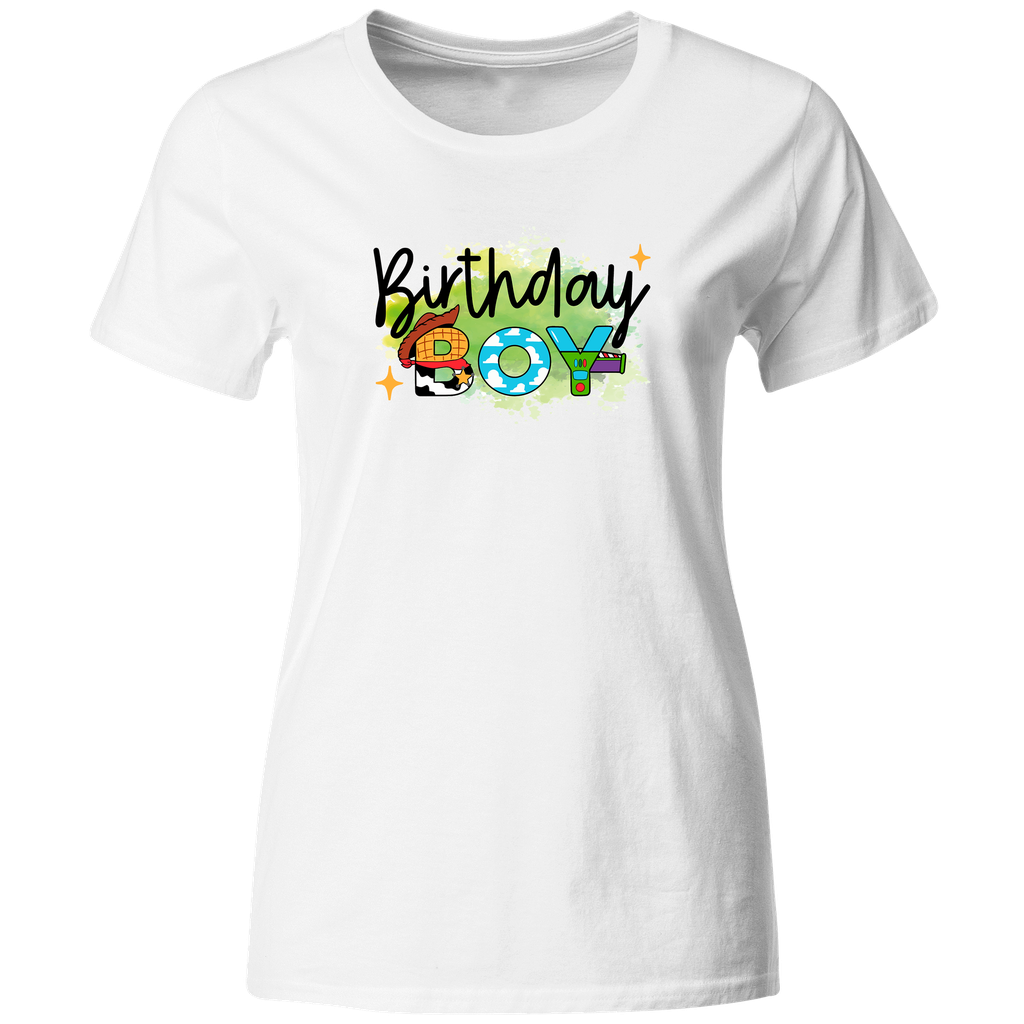 Playera Personalizada Cumpleaños Pc79. Boy Toy Story Birthday 