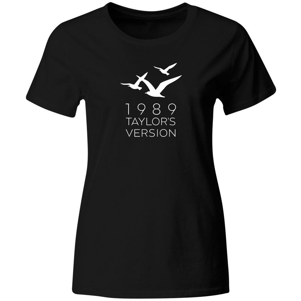 Playera Color Ic85. 1989 Taylor´s Version famosos swiftie