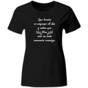 Playera Color Rg34 religiosa. Frase: Que bonito es... Dios