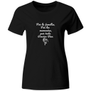 Playera Color Rg36 Religiosa. Frase: Gracias Dios. Familia 